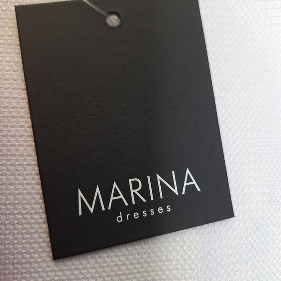 NWT Marina brand " The Jump into Something Red" plus-size jumpsuit size 2X. - Picture 6 of 7